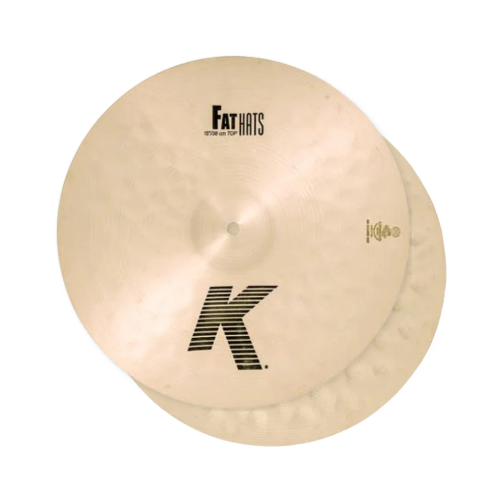 Zildjian K Fat Hi-hats - 14-inch