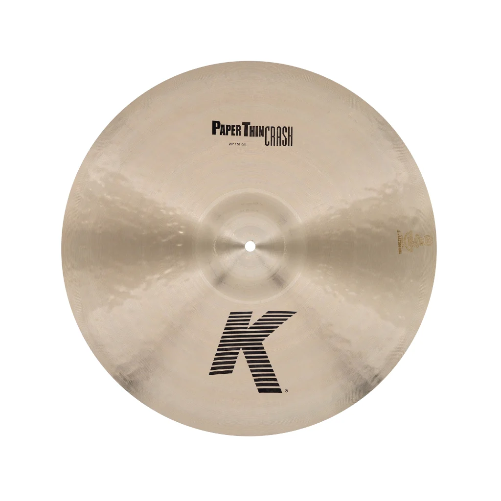 Zildjian K Zildjian 20" Paper Thin Crash - Image 2