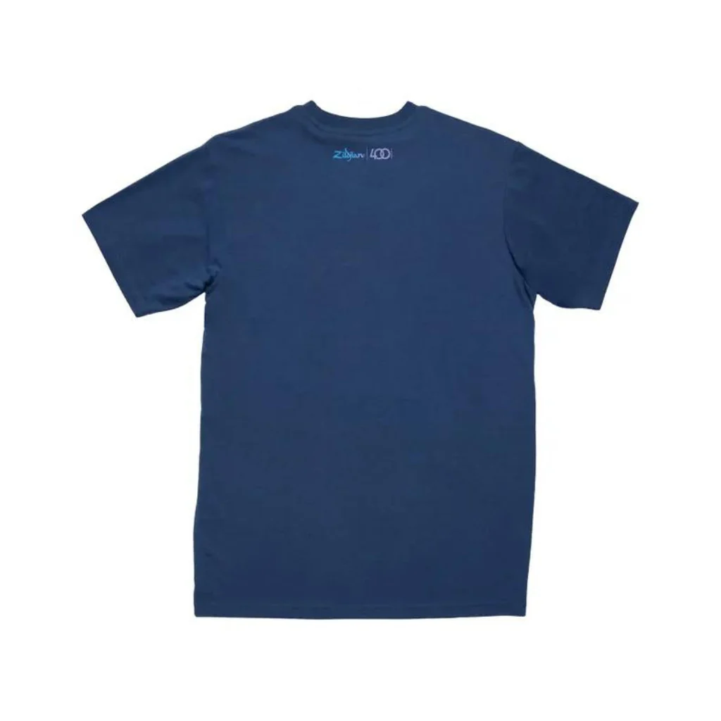 Zildjian Limited Edition 400th Anniversary Jazz Tee - Extra Large - Image 3