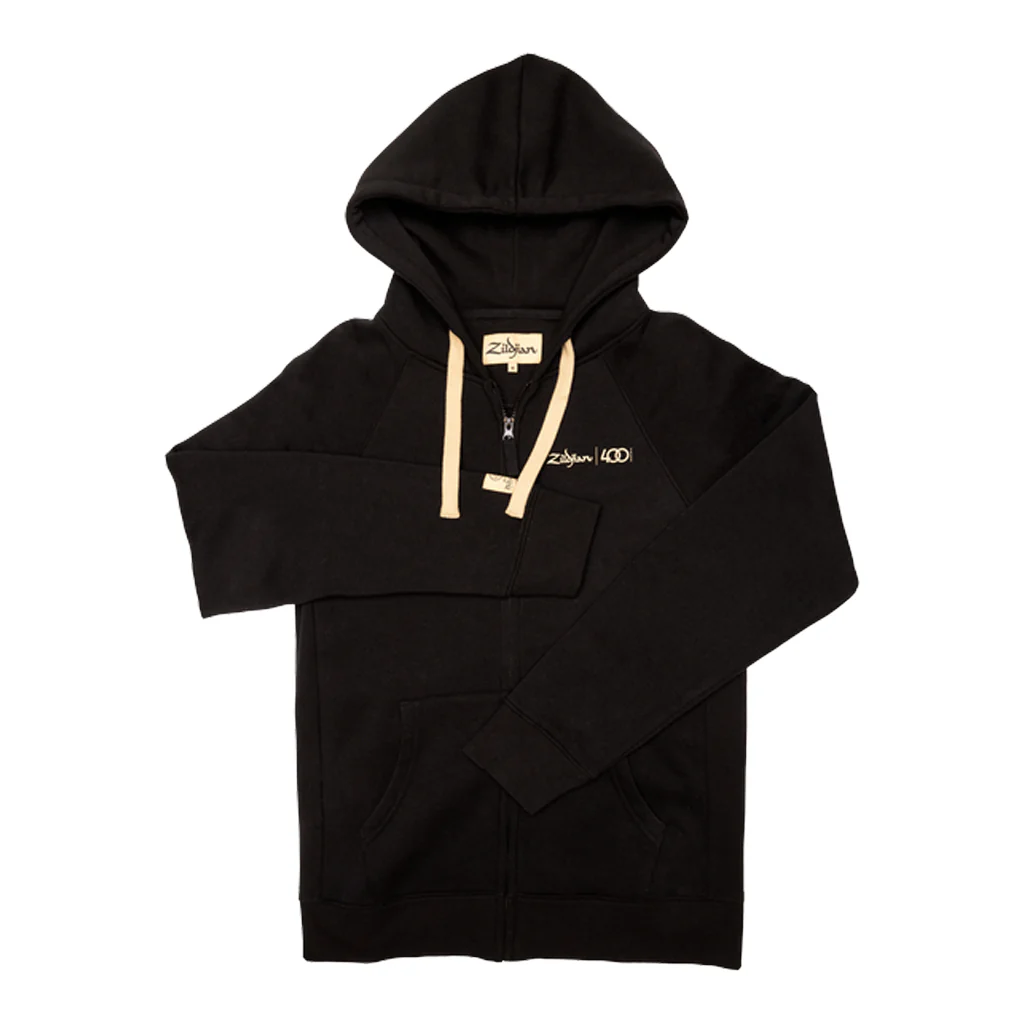 Zildjian Limited Edition 400th Anniversary Zip Hoodie - Small