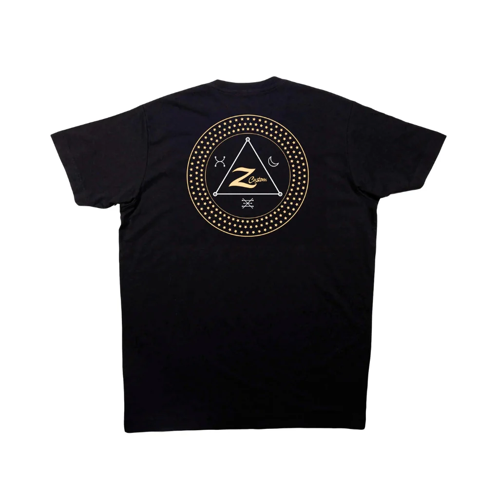 Zildjian Limited Edition Z Custom Black Tee - Medium - Image 3
