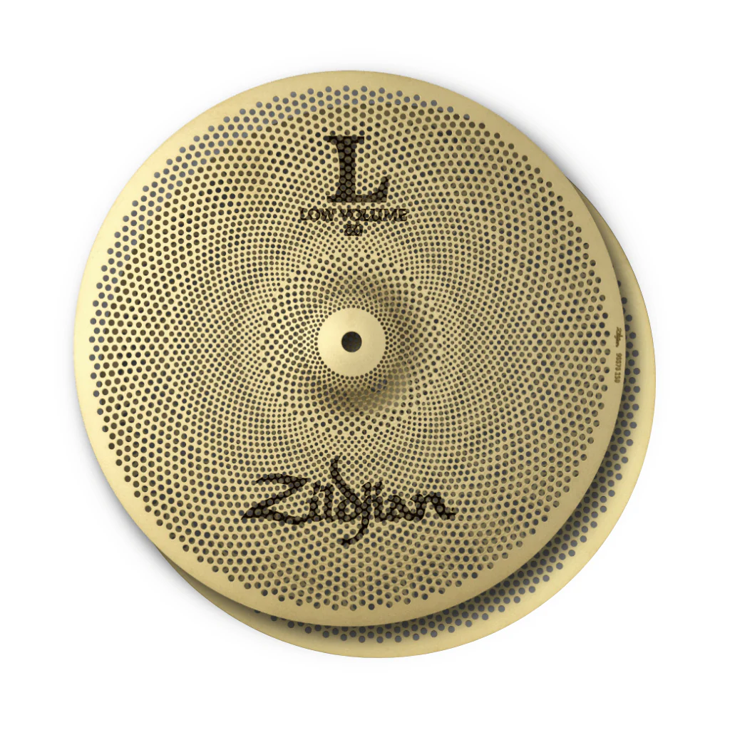 Zildjian Low Volume 14" L80 HiHat Pair