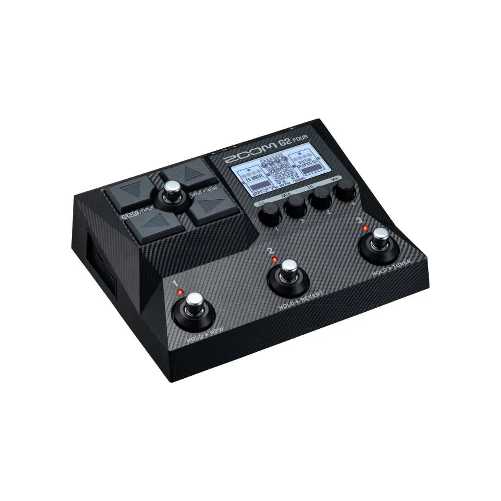 Zoom G2 Four Guitar Effects and Amp Simulator - Image 2
