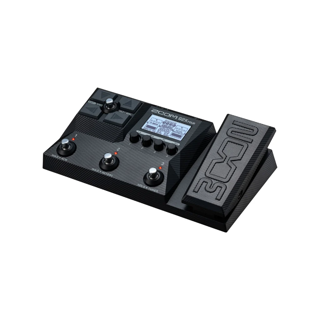 Zoom G2X Four Guitar Effects and Amp Simulator - Image 3