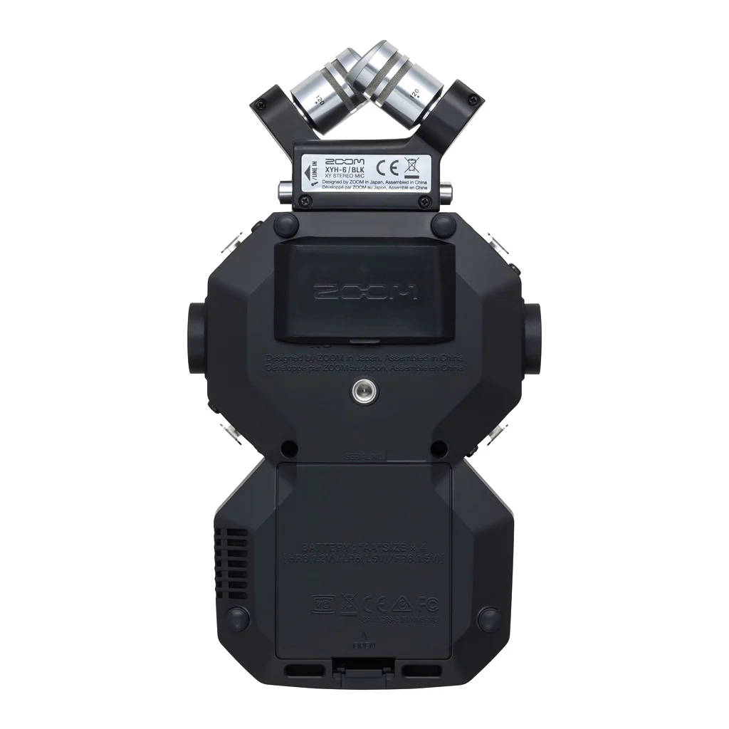 Zoom H8 Handy Audio Recorder - Image 2