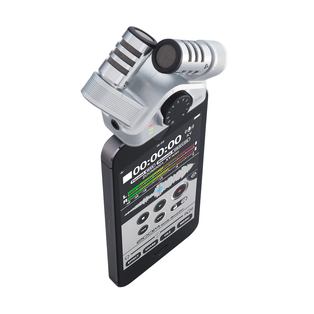 Zoom iQ6 XY Stereo Microphone for iOS - Image 4