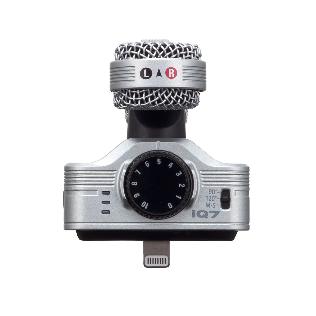 Zoom iQ7 Stereo Microphone for iOS - Image 4