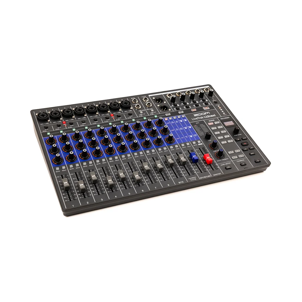 Zoom LiveTrak L12next Digital Mixer/Recorder - Image 2
