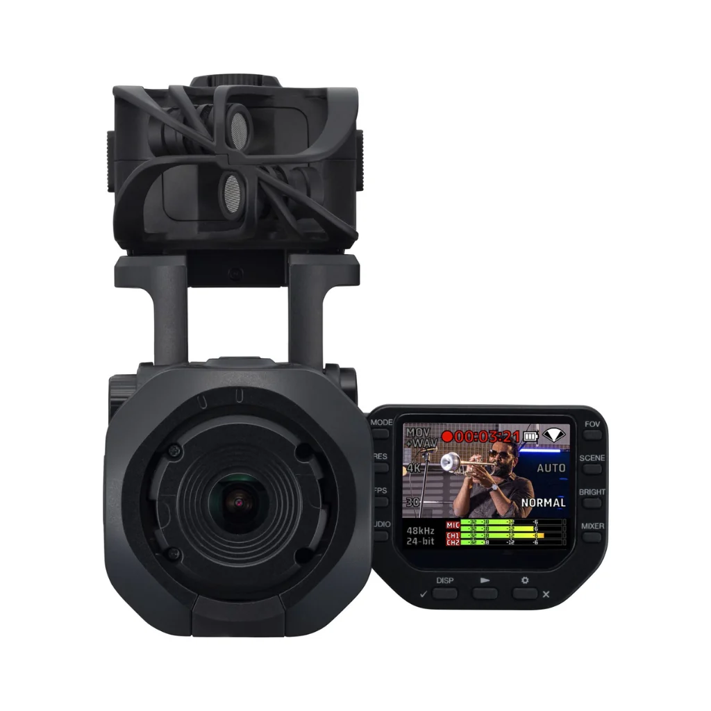 Zoom Q8n-4K Ultra High-Definition Handy Video Recorder - Image 2