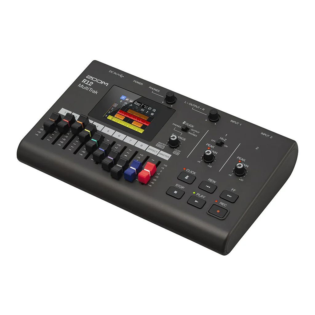 Zoom R12 Digital Mixer Multitrack Recorder - Image 5