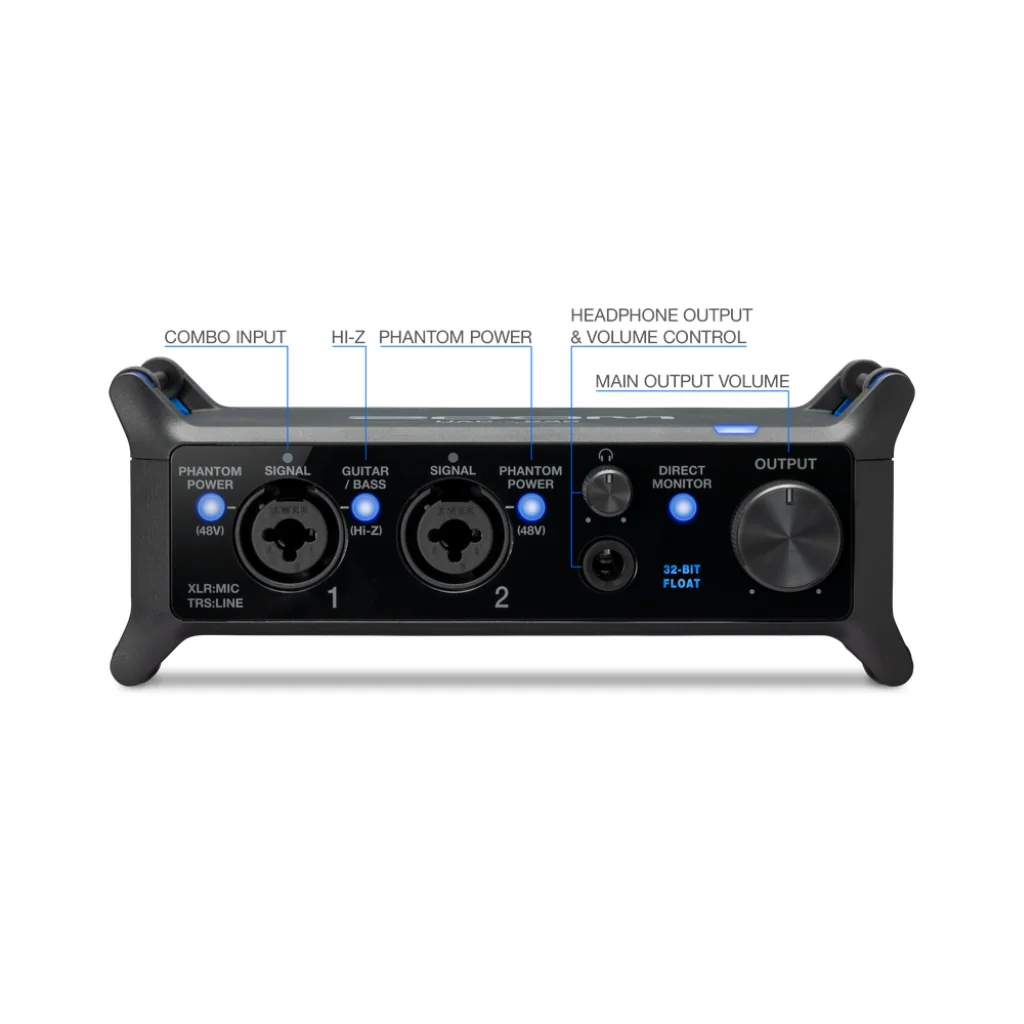 Zoom UAC-232 Audio Interface - Image 3