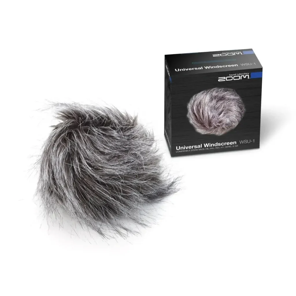 Zoom WSU-1 Universal Synthetic Fur Windscreen