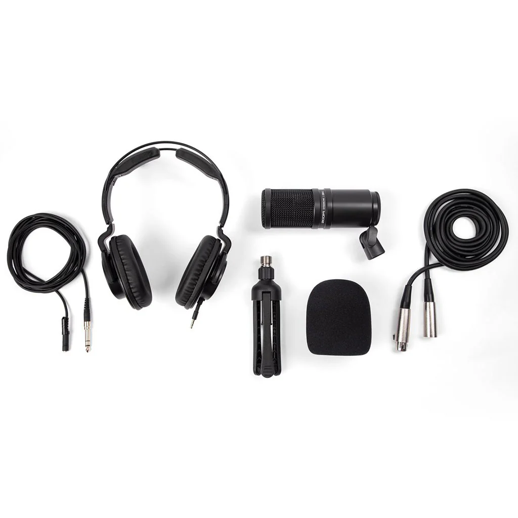 Zoom ZDM-1PMP Podcast Mic Pack - Image 2